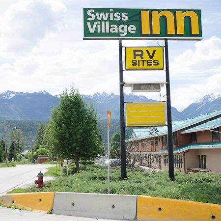 Swiss Village Inn Golden Dış mekan fotoğraf