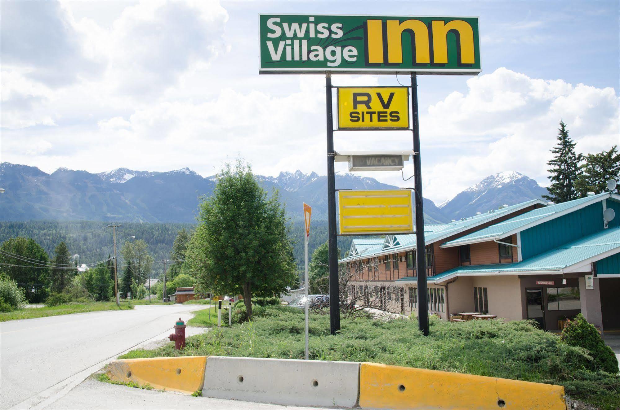 Swiss Village Inn Golden Dış mekan fotoğraf